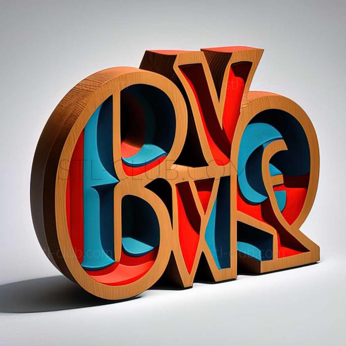 Robert Indiana American artist